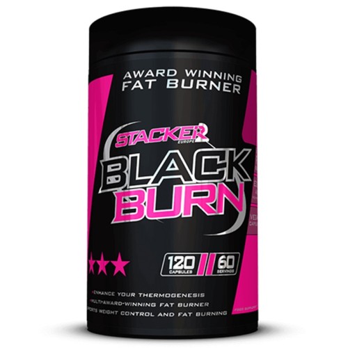 Stacker 2 Black Burn, 120 Capsules